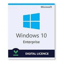 Microsoft  WINDOWS 10 ENTERPRISE PRODUCT KEY LIFETIME VALIDITY