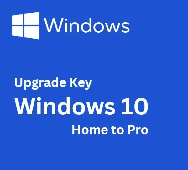 MICROSOFT WINDOWS 10 HOME TO PRO UPGRADE KEY