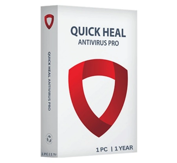 MICROSOFT QUICK HEAL ANTIVIRUS PRO - 1 USER 1 YEAR