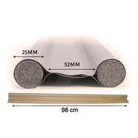 1756 Door Draft Stopper/Guard Protector for Doors and Windows