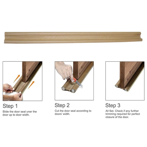 1756 Door Draft Stopper/Guard Protector for Doors and Windows
