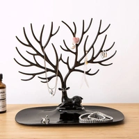 1788 Deer Shaped Jewellery Display Holder Earring Necklace Holder (1Pc Only)