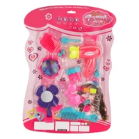 1921 Girl s Bring Along Beauty Suitcase Makeup Vanity Toy (Multicolour)