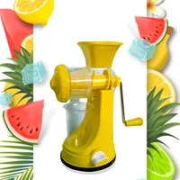 2012_Royal Juicer Manual Juicer for Fruits  (Multi Color)