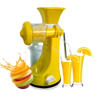 2012_Royal Juicer Manual Juicer for Fruits  (Multi Color)