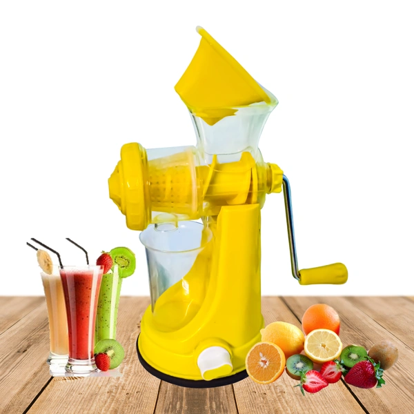 2012_Royal Juicer Manual Juicer for Fruits  (Multi Color)