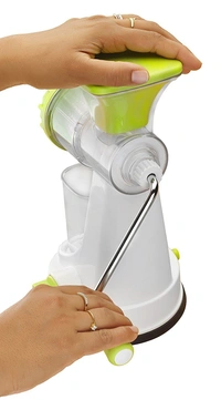 2012_Royal Juicer Manual Juicer for Fruits  (Multi Color)