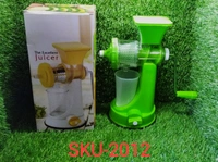 2012_Royal Juicer Manual Juicer for Fruits  (Multi Color)