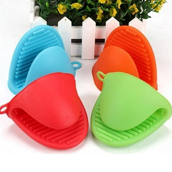 2067 Silicone Heat Resistant Cooking Potholder for Kitchen Cooking & Baking 1 Pc