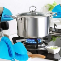 2067 Silicone Heat Resistant Cooking Potholder for Kitchen Cooking & Baking 1 Pc