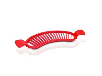 2084 Plastic Banana Slicer/Cutter With Handle