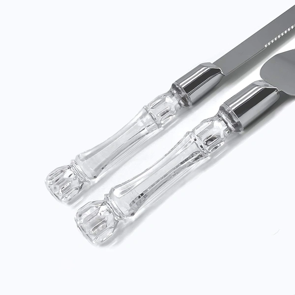 2131 Stainless Steel Cake Knife Server Set with Handle Slicer