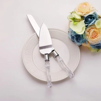 2131 Stainless Steel Cake Knife Server Set with Handle Slicer
