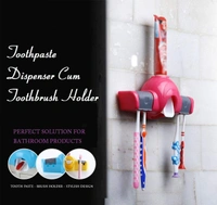 2139 Automatic Push Toothpaste Squeezer Dispenser