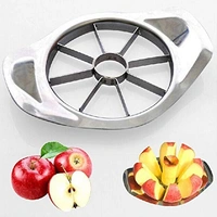2140 Stainless Steel Apple Cutter Slicer with 8 Blades and Handle