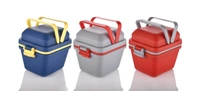 2144 Airtight Lunch Box with Handle & Push Lock