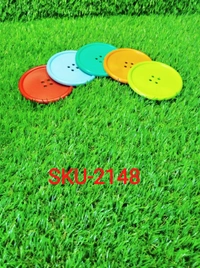 2148  Button Coasters Coffee Mat Pads Place Mat Holder Tea Cup Cushion