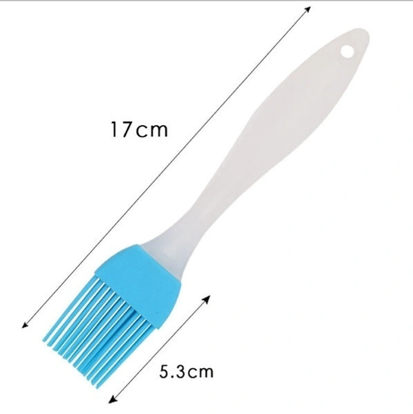 2153 Silicone Spatula and Pastry Brush Special Brush for Kitchen Use