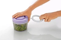 2175 Multipurpose Vegetable Fruit Chopper Grinder Mixer Slicer (750 ml)