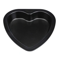 2209 Heart Shape Cake Mould Non Stick  Steel 1 kg Cake Baking Tray ( 23cm)