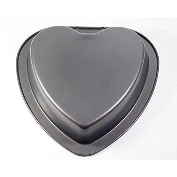 2209 Heart Shape Cake Mould Non Stick  Steel 1 kg Cake Baking Tray ( 23cm)