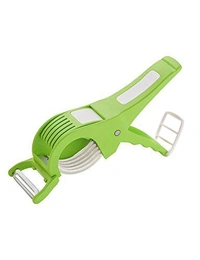 2223 Multipurpose 2 in 1 Stainless Steel Vegetable Cutter/Peeler