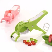 2223 Multipurpose 2 in 1 Stainless Steel Vegetable Cutter/Peeler