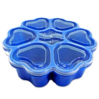 2251 Heart Shape Multipurpose Masala/Spice Box Container