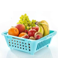 2263 Plastic Adjustable Over Sink Dish Drainer (Multi coloured)