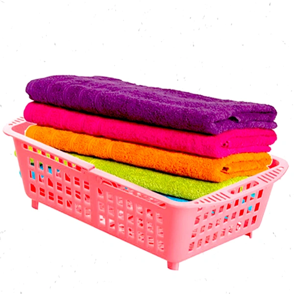 2263 Plastic Adjustable Over Sink Dish Drainer (Multi coloured)