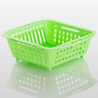 2263 Plastic Adjustable Over Sink Dish Drainer (Multi coloured)