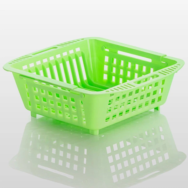 2263 Plastic Adjustable Over Sink Dish Drainer (Multi coloured)