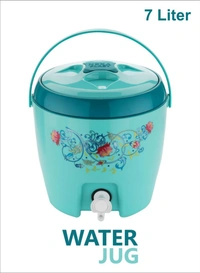 2276 Insulated Water Jug 7 Litres (Multicolour)