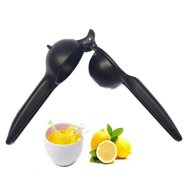 2278 Lemon Squeezer Press with Deep Bowl (Multicolour)
