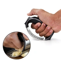 2281A Round Garlic Press For Mashing Garlic Pieces While Making Food Stuffs And Items In Homes Etc.