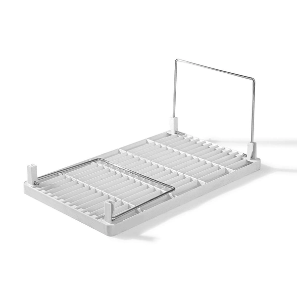 2310 Plastic 2 Layer Multi-Purpose Kitchen Storage Basket Rack