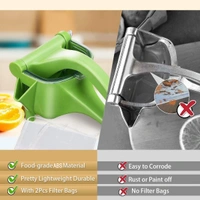 2365 Manual Plastic Fruit Press Juicer