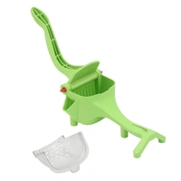 2365 Manual Plastic Fruit Press Juicer