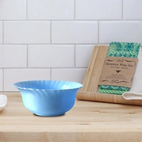 2398 Plastic Handmade Katori Serving/Snacks Bowl (Set of 6)