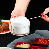 2402 Mini Garlic Chopper Mixer, Portable Cordless Grinder