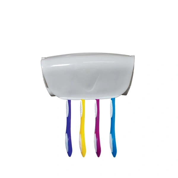 2416W Toothpaste Dispenser Used For Pulling Out Toothpaste While Brushing.