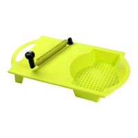 2418 Plastic and Metal Cut n Wash Chopping Board with Knife Cut-N-Wash