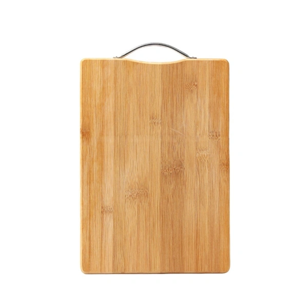 2475 Non-Slip Wooden Bamboo Cutting Board with Antibacterial Surface