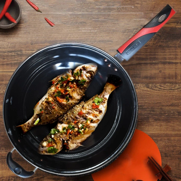 2496 Premium quality Aluminium fry Pan Pot