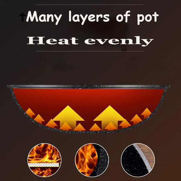 2496 Premium quality Aluminium fry Pan Pot