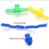 2499 Food Bag Clip Seal Pour Storage Food Sealing Clip (1Pc)