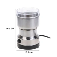 2515 Mini Electric Stainless Steel Multifunction Smash Machine