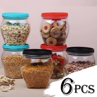 2534 Matka Shape Jar with Rust Proof Air Tight Lid (1000ml)