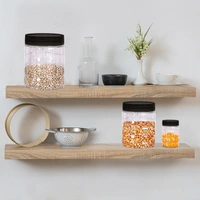 2541 Kitchen Storage Containers Good Grips 3 Pcs Airtight Round