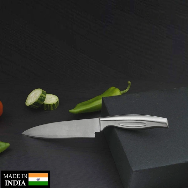 2546 Premium Stainless Steel Knives, Stainless Steel Handle Heavy Duty Blade (10 Inch)